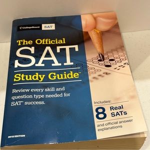 The Official Sat Study Guide Paperback 2018 Edition